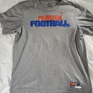 Nike Gray Florida Football Tee
